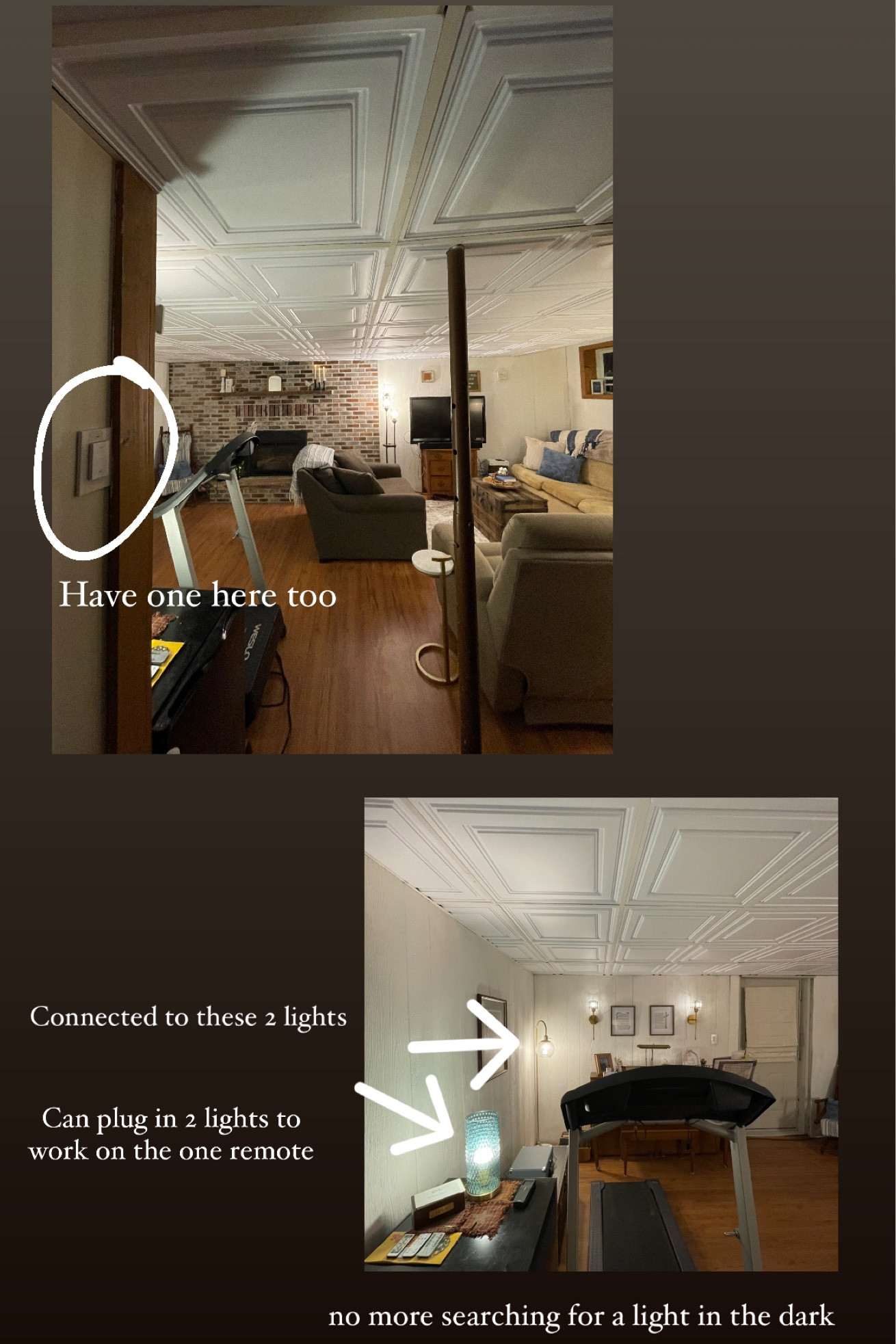 Can’t find a light? Add a light switch to any plugin lamp 

#LTKhome #LTKfindsunder50