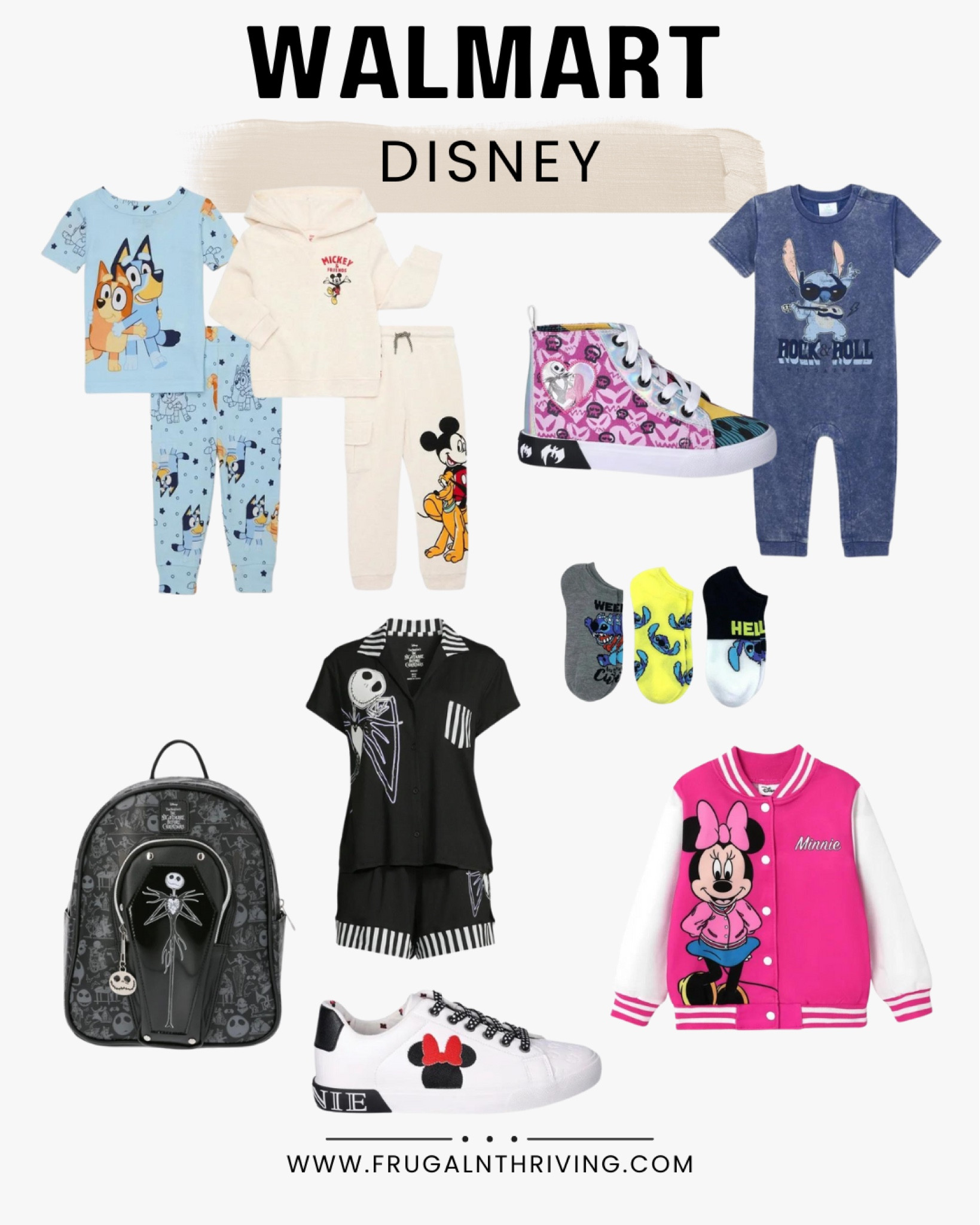 #walmartpartner 👀 Did you know?? @Walmart carries Disney Fashion Pieces! 🤩 

Some of these are too stinking cute, but look at those shoes, I need them in my size! 

Great time to grab your littles (or yourself, did you see those pajamas?!) some new styles for this fall 🍂 

#walmartfashion @walmartfashion

#LTKBacktoSchool #LTKKids #LTKFamily