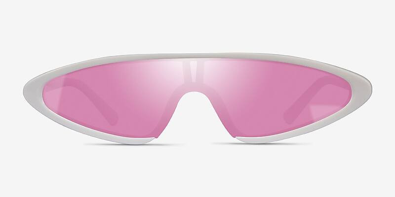 Sonic - Cat Eye White Frame Prescription Sunglasses | Eyebuydirect | EyeBuyDirect.com