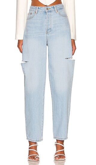 Bella Wide Leg in Light Blue Jay Gash | Revolve Clothing (Global)