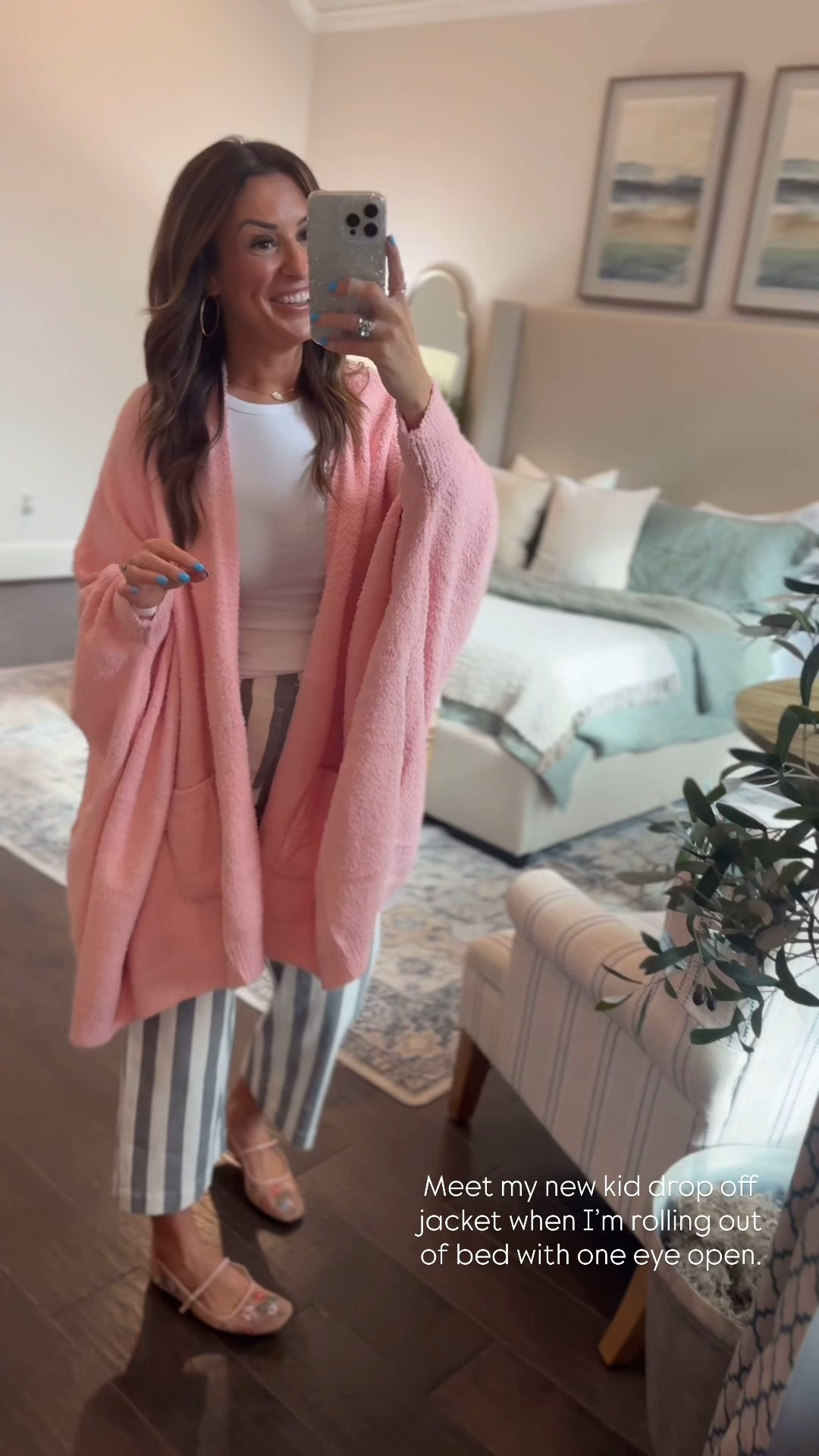 The sweater is a one size fits most and comes in a ton of colors. Wearing a 2 in the jeans! 

#LTKgrwm #LTKootd #LTKSaleAlert