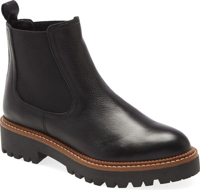 Miller Water Resistant Chelsea Boot | Nordstrom