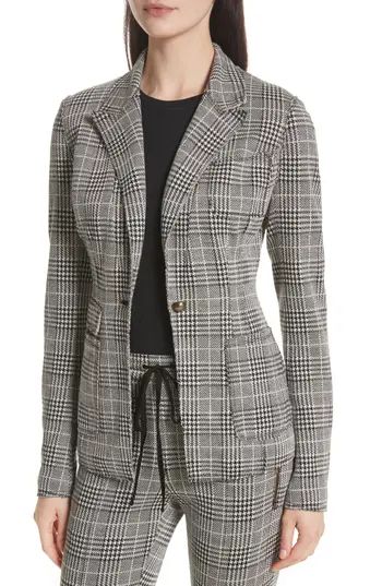 Women's Tracy Reese Plaid Blazer | Nordstrom