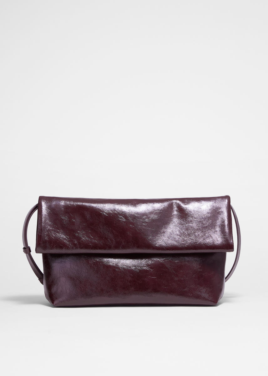 Wildleder-Clutch Mit Umschlag - Rot | & Other Stories (DE + FR)