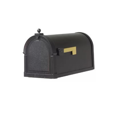 Berkshire Curbside Post Mounted Mailbox with Post Included | Wayfair North America