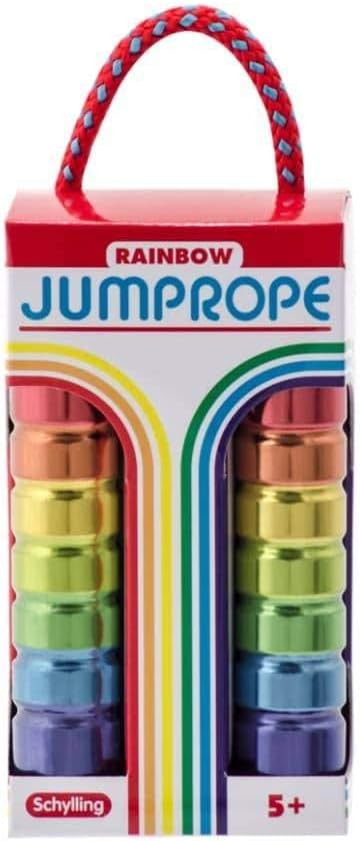 SCHYLLING Rainbow Jump Rope, 1 EA | Amazon (US)