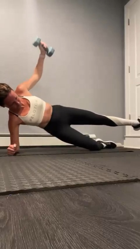 Peloton workout outfit, workout OOTD, home gym, weights, gym floor mats

#LTKfitness #LTKSeasonal #LTKfindsunder50