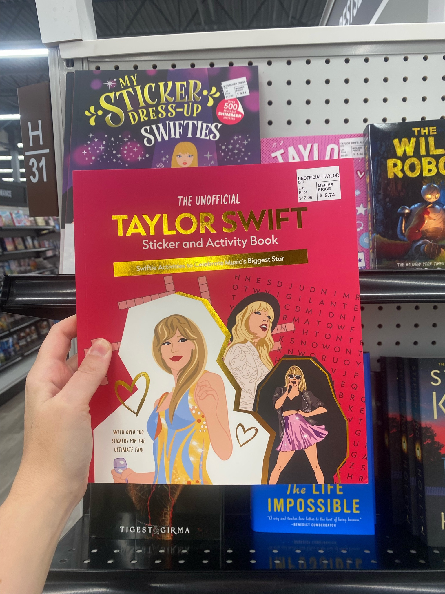Found the cutest Taylor Swift activity books the other day. These would be perfect gifts. Or great for car rides! 



#LTKFindsUnder100 #LTKFindsUnder50 #LTKParties