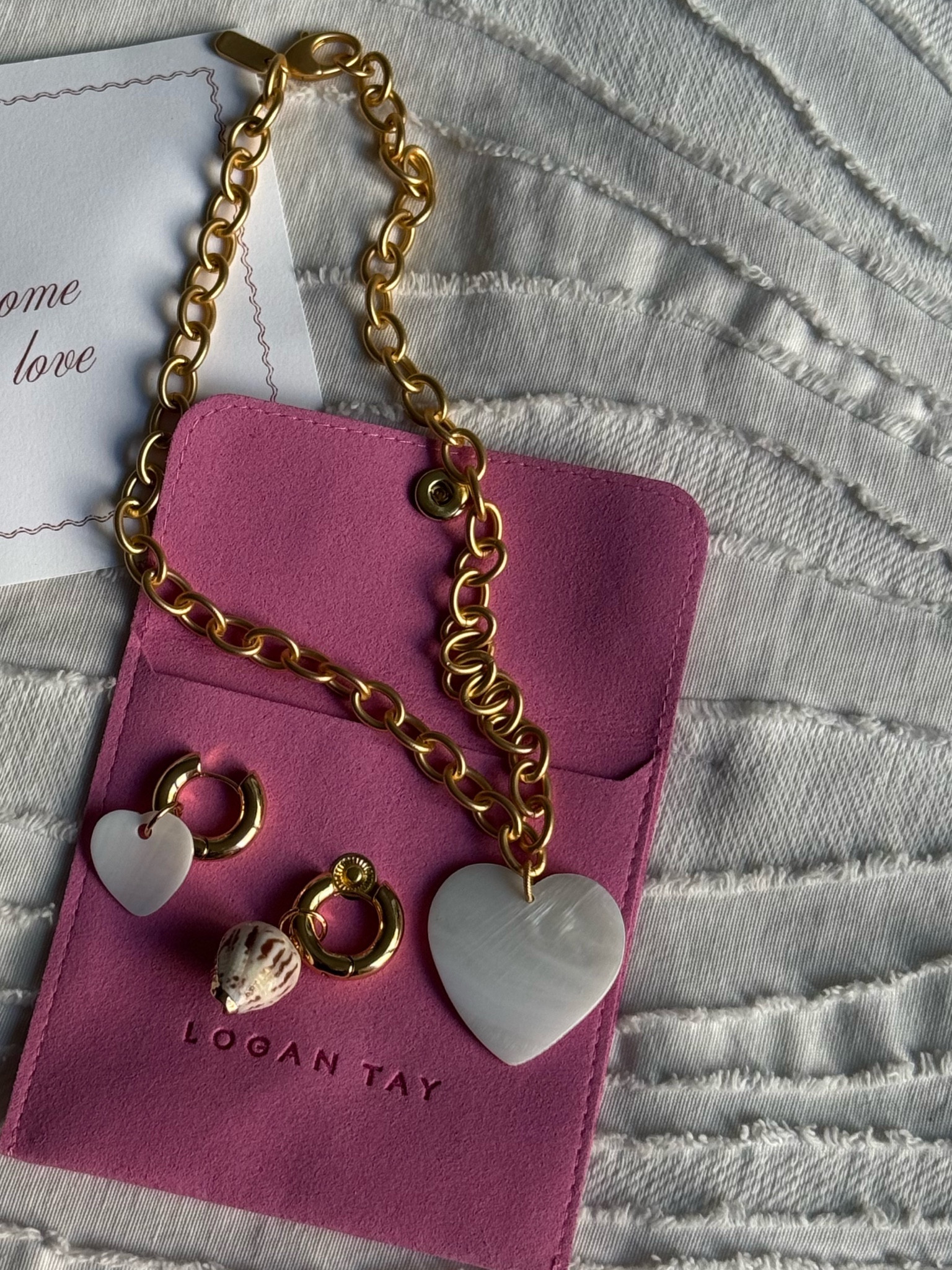 Love these chunky Logan Tay pieces!! Perfect for spring and summer ahead 🤍

Jewelry, gold accessories, chunky jewelry, charm necklace, hoop earrings, spring fashion

#LTKFindsUnder100