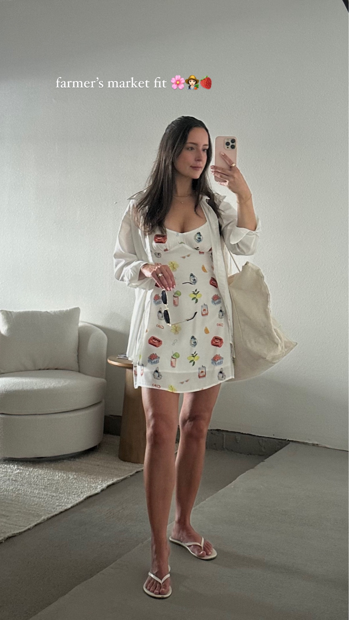 Summer Farmers Market outfit of the day 🌷👩🏻‍🌾🍒 


Summer dress, graphic print dress, summer sun dress, casual ootd, outfit ideas, farmers market aesthetic, vacation outfit 

#LTKFindsUnder100 #LTKSeasonal #LTKStyleTip