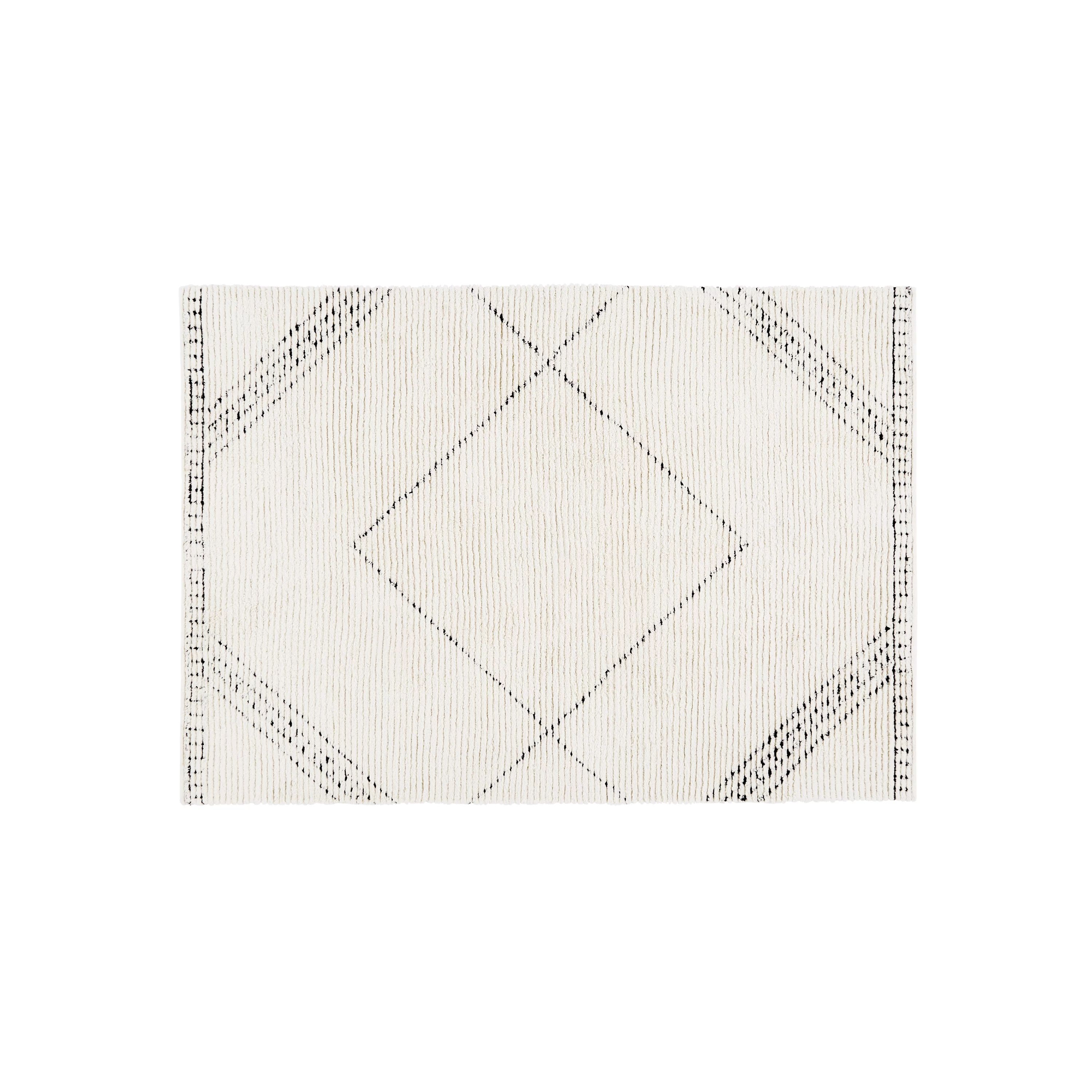 Better Homes & Gardens Stitched Geo 5' x 7' Rug by Dave & Jenny Marrs | Walmart (US)