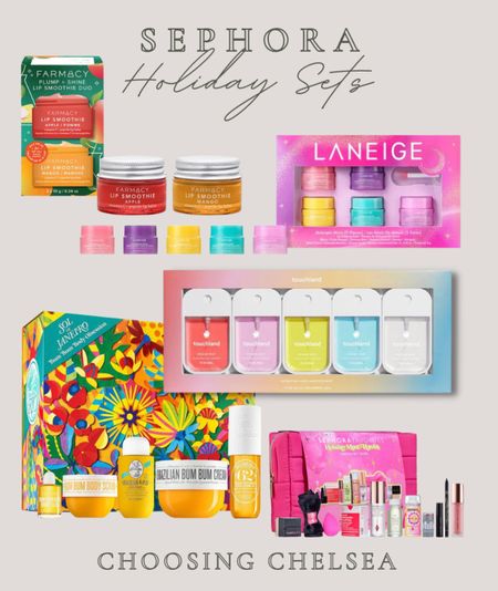 Check out these Sephora Holiday sets 😍😍😍 these are a great option to give as a gift or to buy for yourself to try out new products  

#LTKGiftGuide #LTKHoliday #LTKbeauty