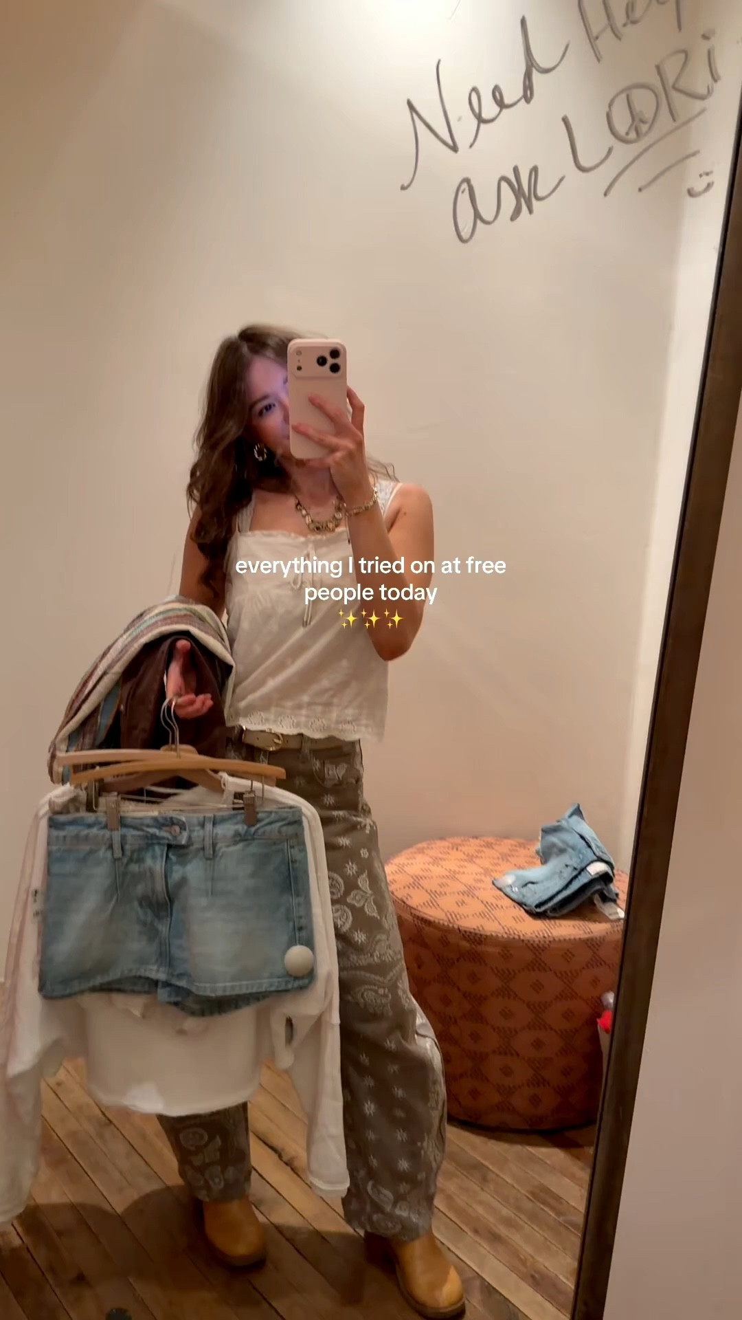 such cute new things at free people!! 🤎#LTKFestival

#LTKdayinmylife #LTKootd