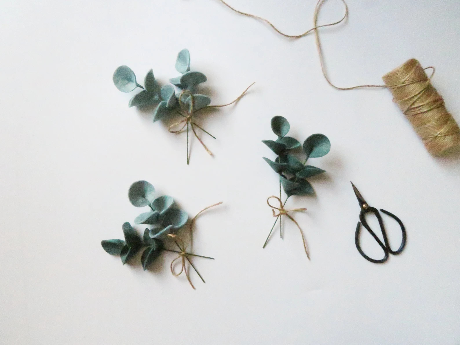 Eucalyptus Décor Wrapping Add On Artificial Greenery A Pair - Etsy | Etsy (US)