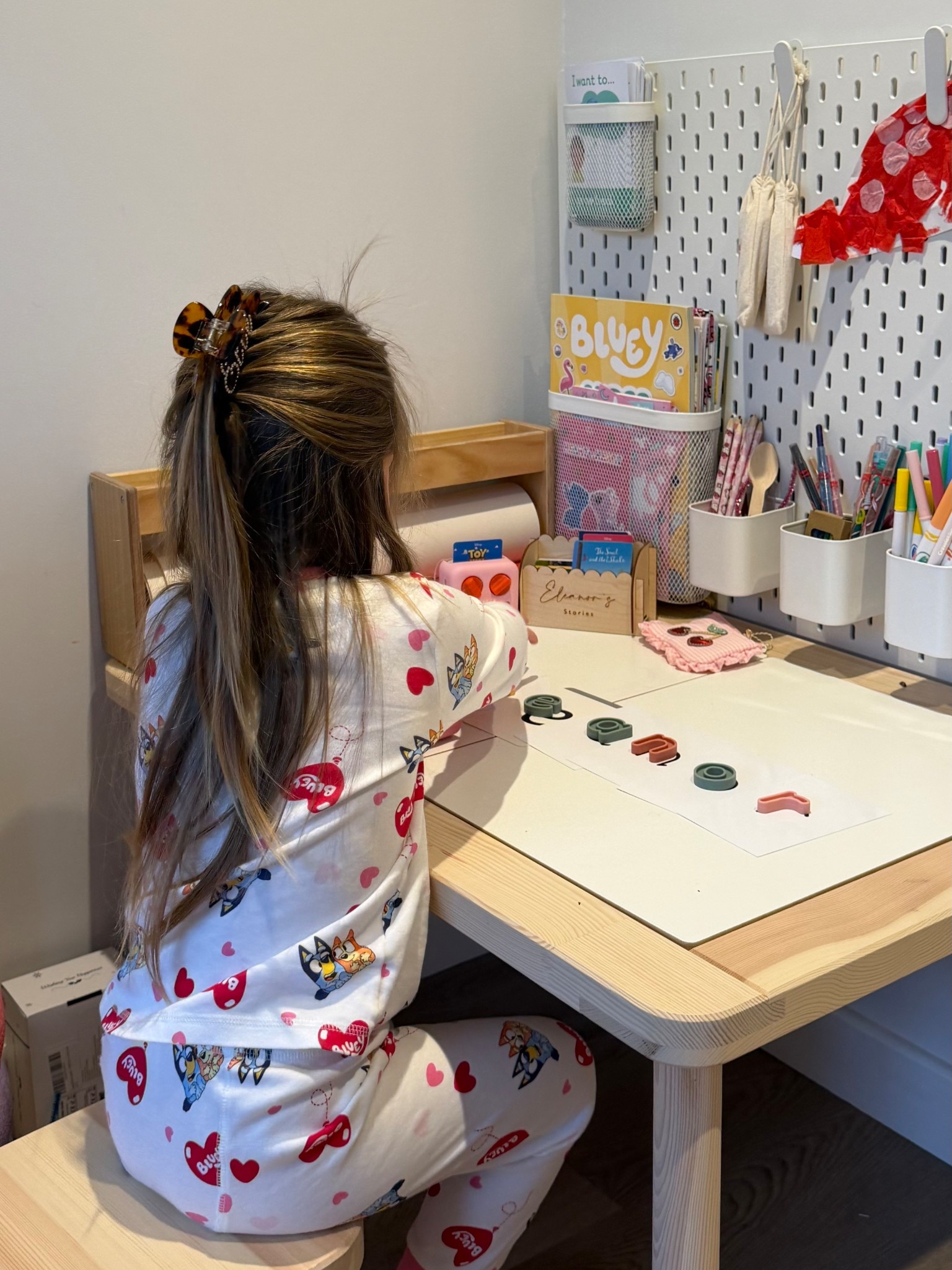 Current favourite learning corner items! 