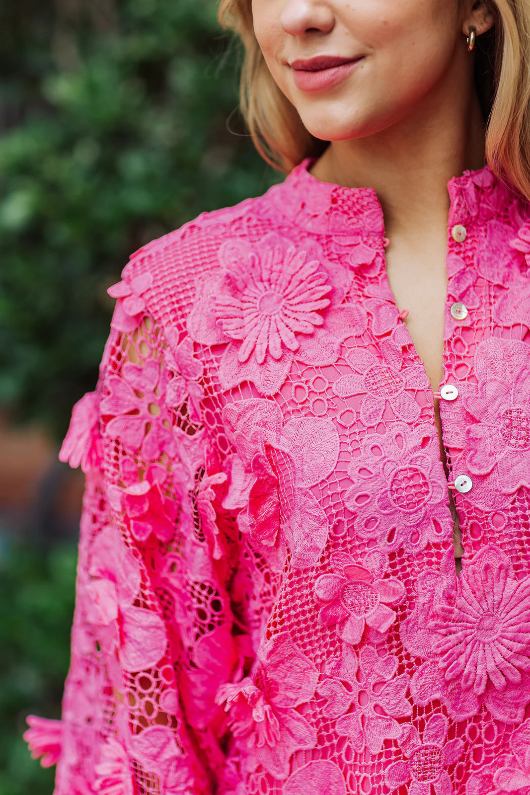 The Seraphina Dress - Hot Pink | J.Marie