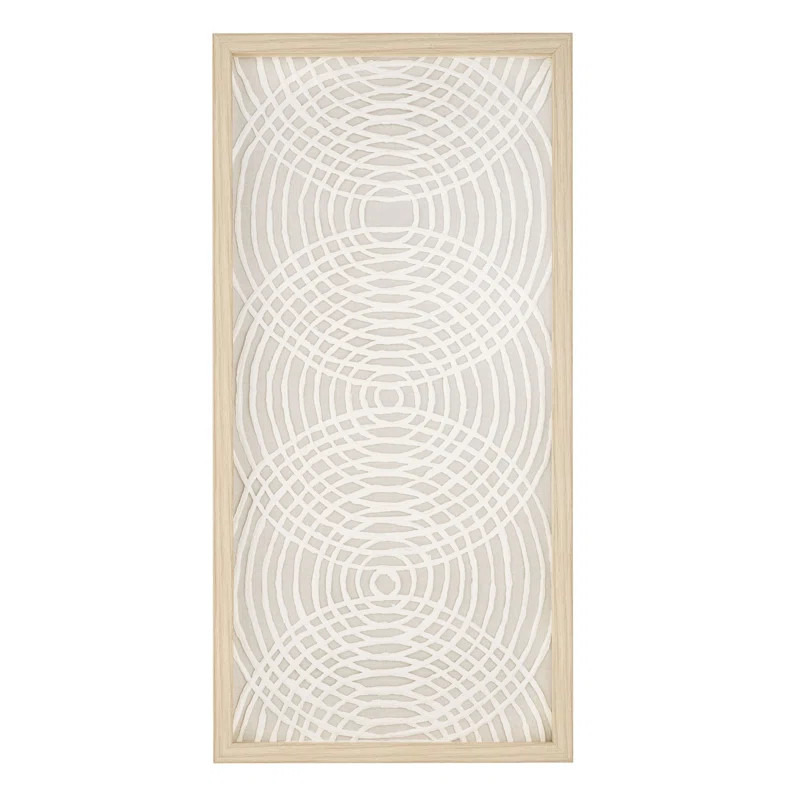 Circinate, Shadow Box - Shadow Box Painting | Wayfair North America