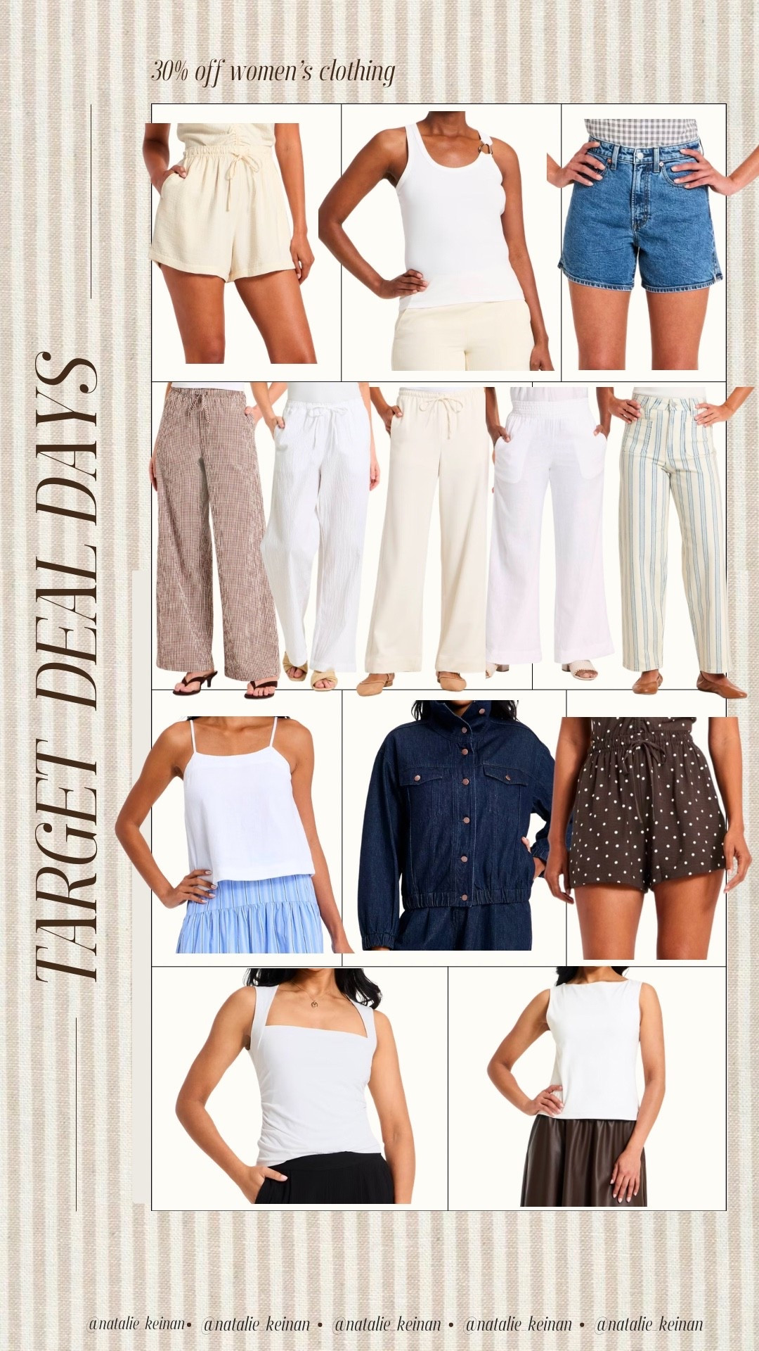 30% off at target!!!!

#LTKSaleAlert #LTKgrwm #LTKdayinmylife