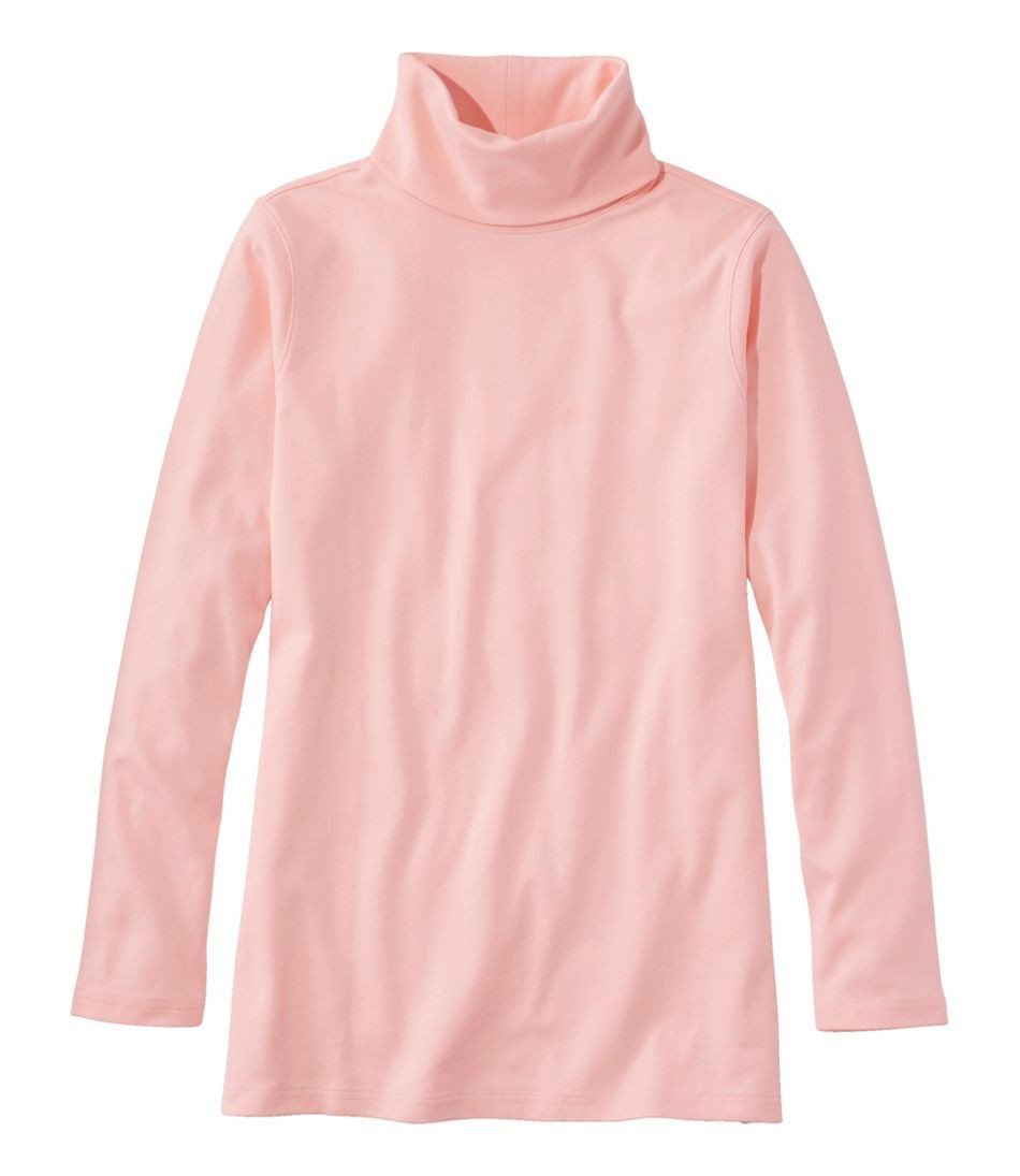 Women's L.L.Bean Tee, High-Neck Tunic Long-Sleeve | L.L. Bean