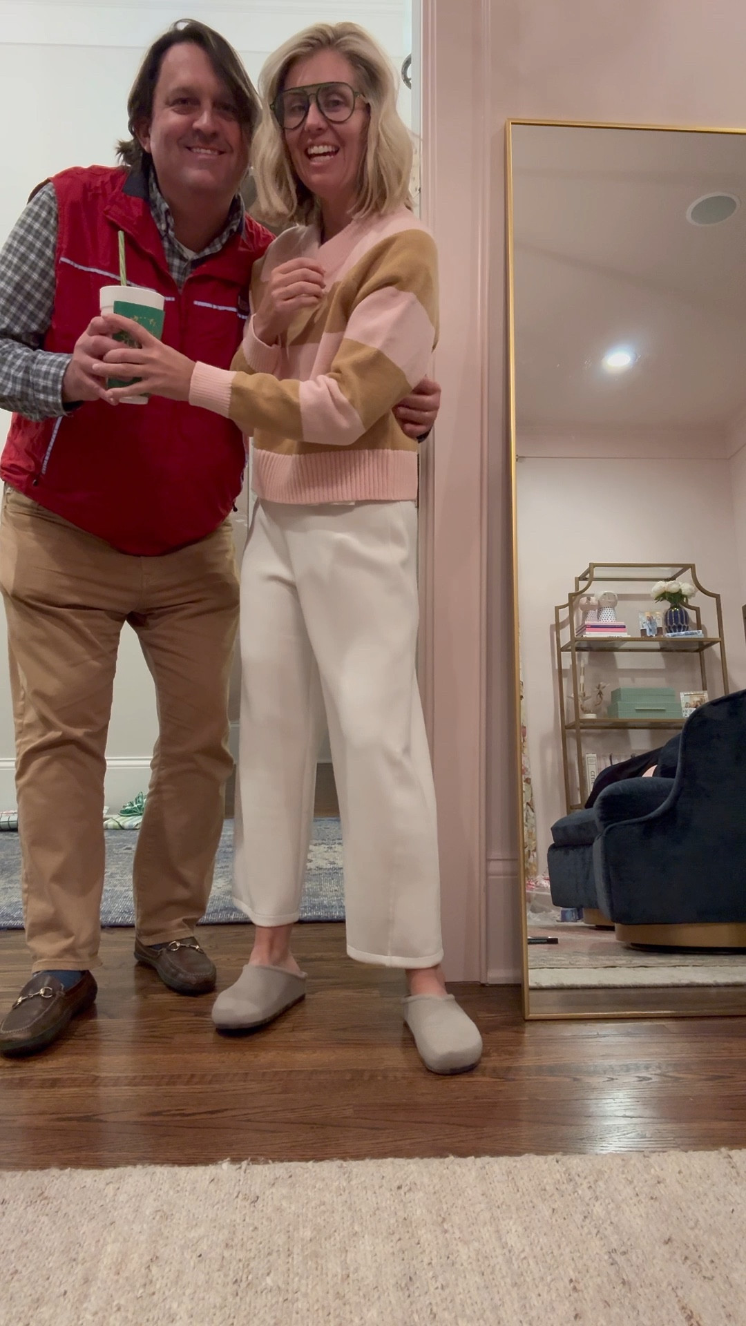 Cute comfy and here for it!

S petite pants
Xs tee
Xs sweater (stripe isn’t online yet but I linked the same sweater in a solid)
7 shoes


#LTKFindsUnder50 #LTKdayinmylife #LTKmomlife