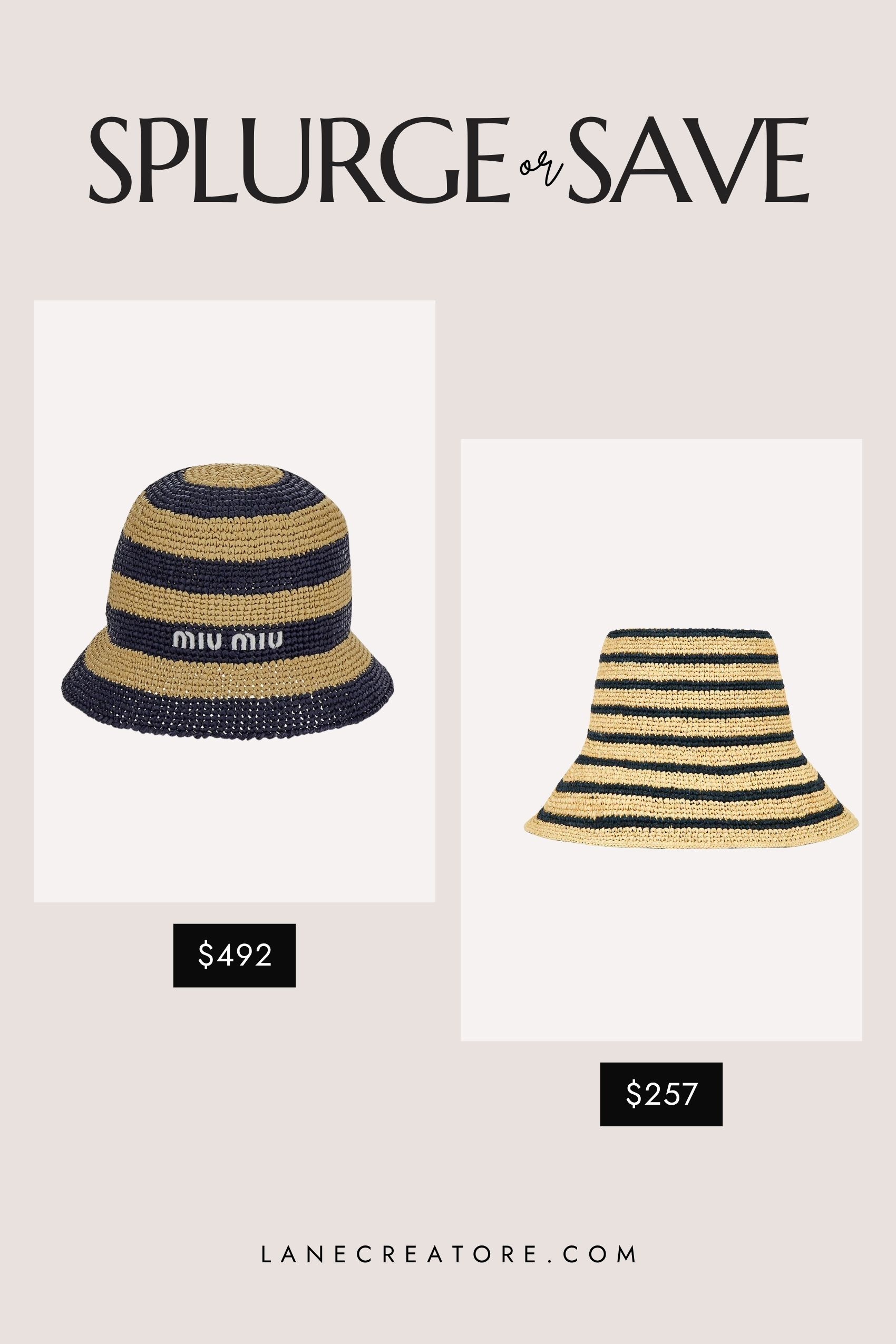 Miu Miu Crochet Striped Bucket Hat Dupe. Splurge or save? 💫

.
.
.

Tags: miu miu dupe. miu miu bucket hat dupe. miu miu striped bucket hat dupe. miu miu crochet hat dupe. miu miu straw hat dupe. miu miu sun hat dupe. miu miu beach hat dupe. miu miu hat dupe. miu miu inspired hat. miu miu inspired accessories. crochet bucket hat. striped crochet hat. black and tan bucket hat. striped straw hat. woven bucket hat. beach hat. vacation hat. resort accessories. summer hat. coastal style.