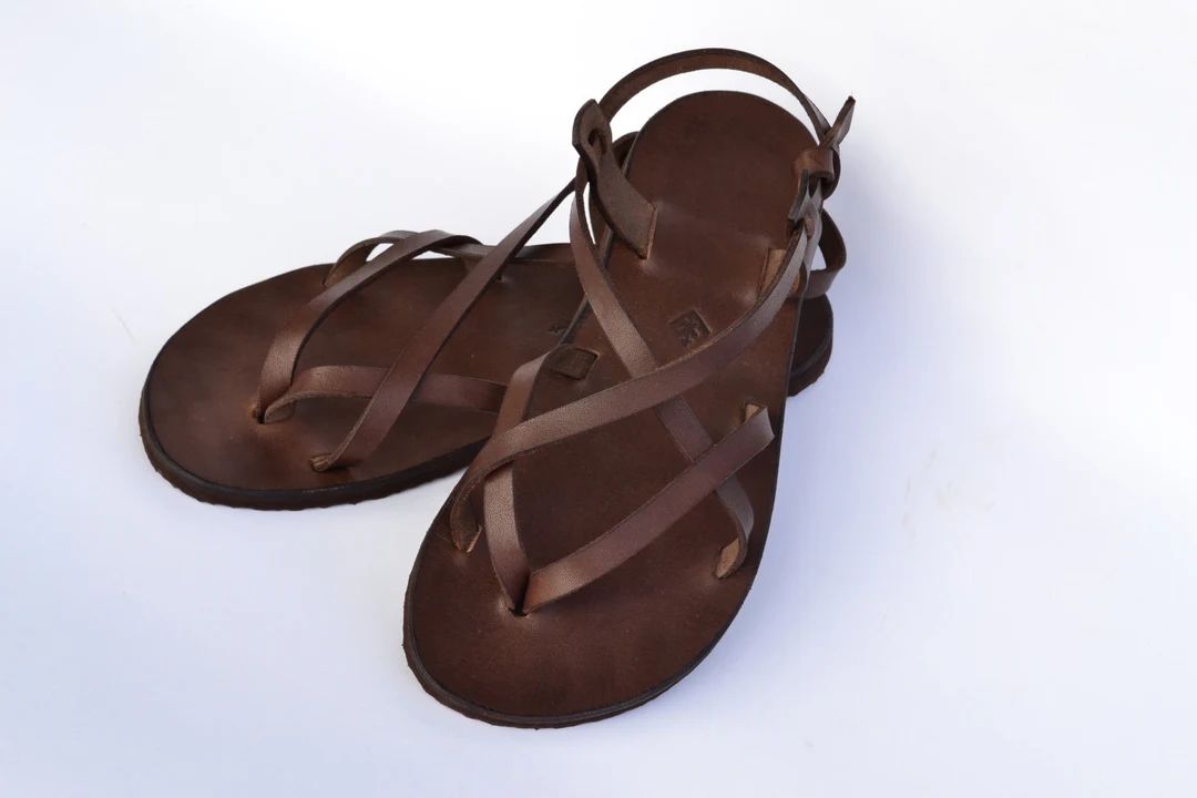 Leather Sandals Women Brown Sandals Barefoot Sandals Women - Etsy | Etsy (US)