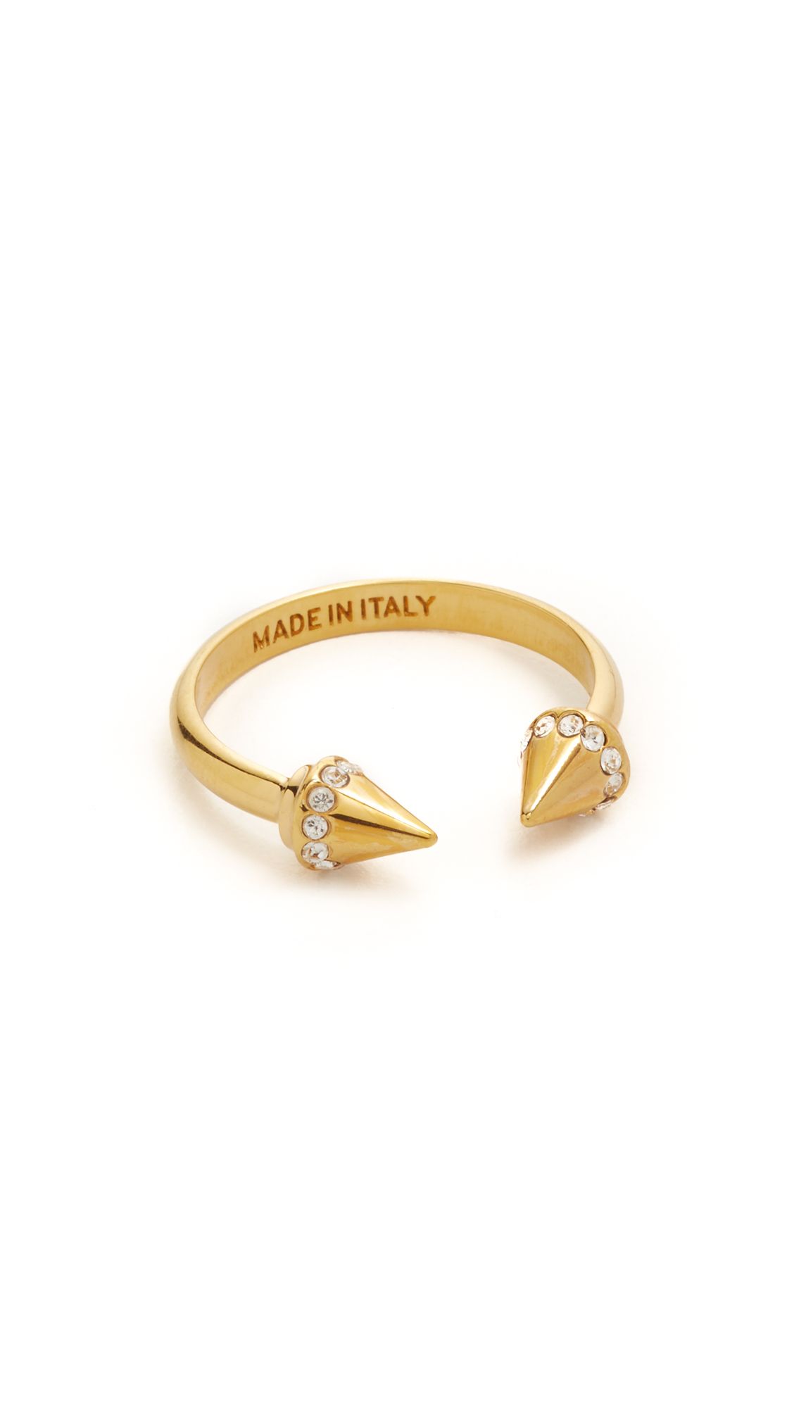 Crystal Ultra Mini Titan Ring | Shopbop