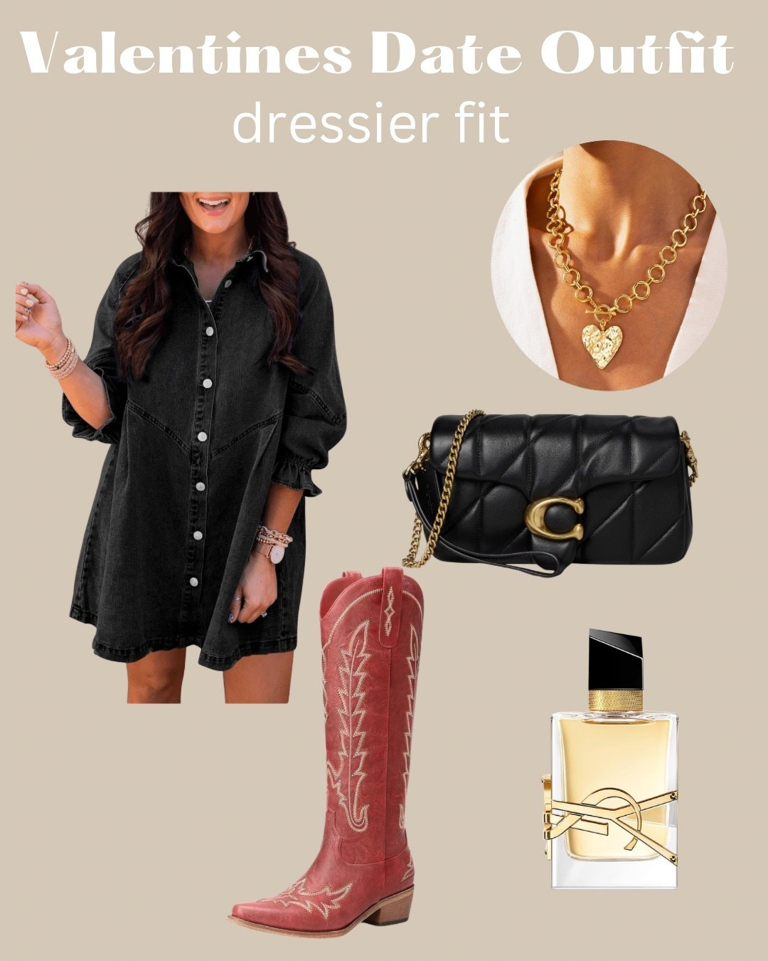 Dressier Valentine’s Day date night fit 

#LTKMidsize #LTKootd #LTKSeasonal