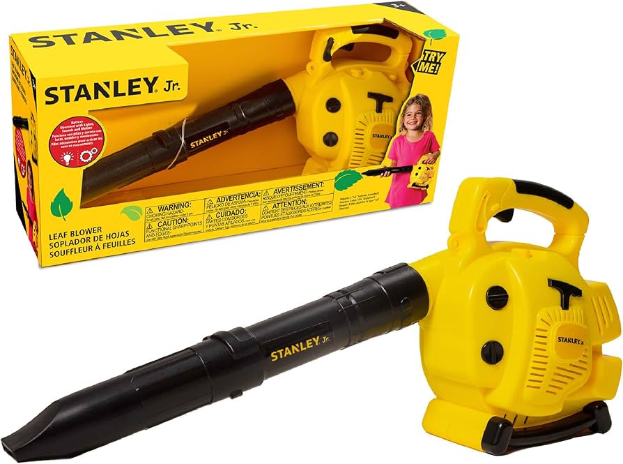 Red Toolbox Stanley Jr. Battery-Operated Blower: Safe and Fun Outdoor Adventure for Kids Ages 3 a... | Amazon (US)