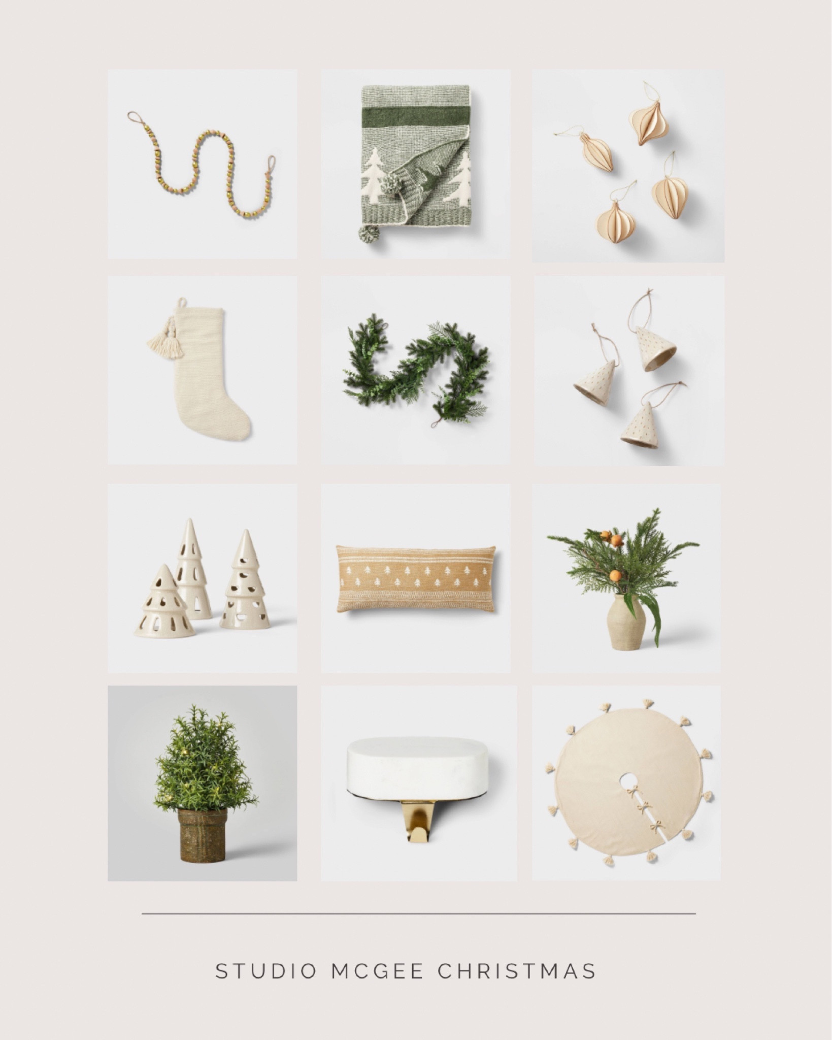 Studio McGee Christmas Finds | Target Christmas | Target Finds | Christmas Decor Ideas | Neutral Christmas | Earthy | 



#LTKSeasonal #LTKHoliday #LTKCyberWeek