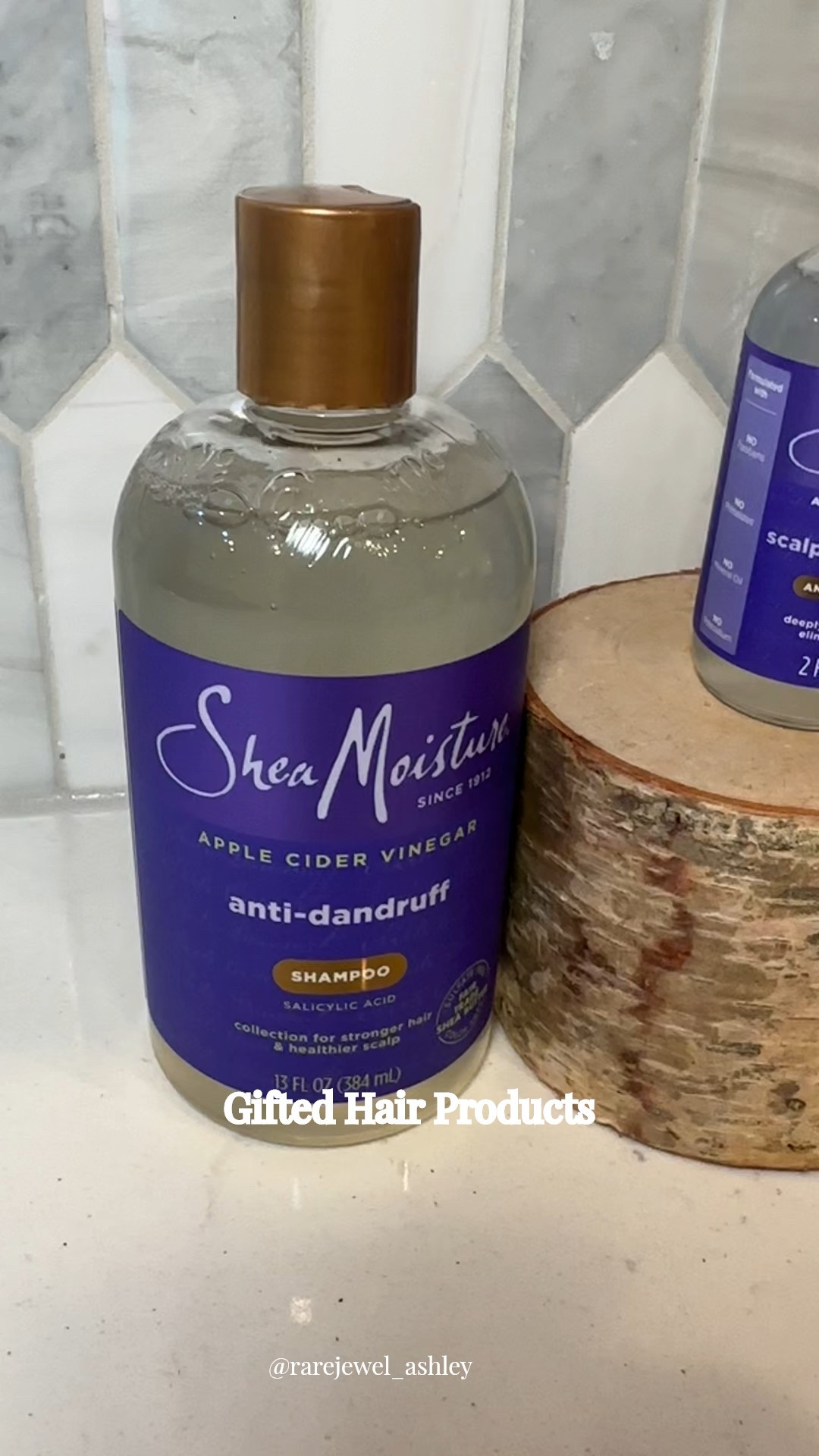 New hair products added to my hair care routine. #gifted 

Shampoo: clarifies your hair
Conditioner: really has my hair soft and easy to detangle

Hashtags:
#haircare #hairwash #hairwashday #hairroutine #shampoo #conditioner #sheamoisture #hair #naturalhair #curlyhair #trendingg

#LTKselfcare #LTKootd #LTKBeauty