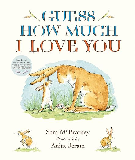 Guess How Much I Love You Padded Board Book | Amazon (US)