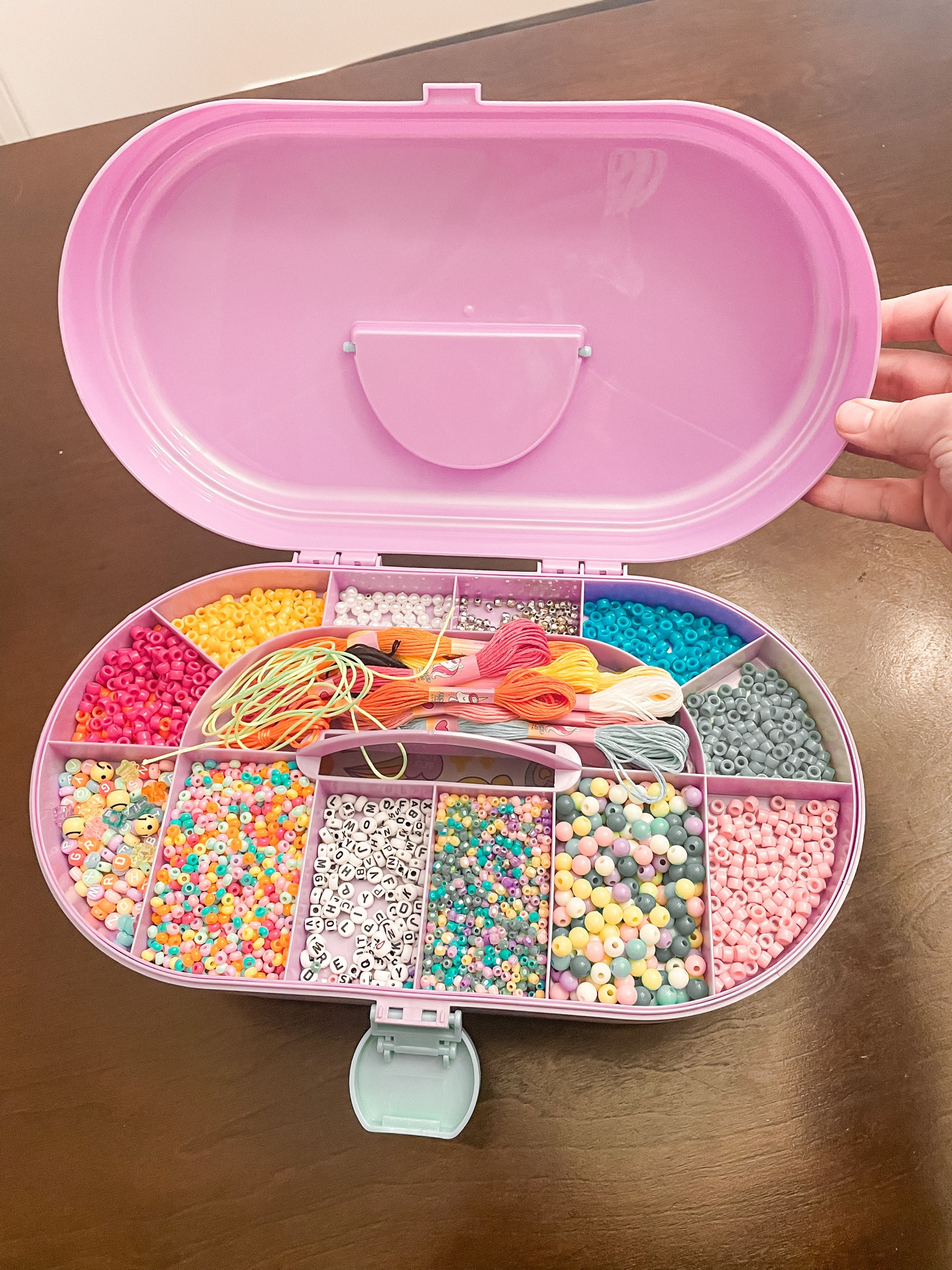 Jewelry kit, girl gift, friendship bracelets, jewelry making kit

#LTKKids #LTKFindsUnder50