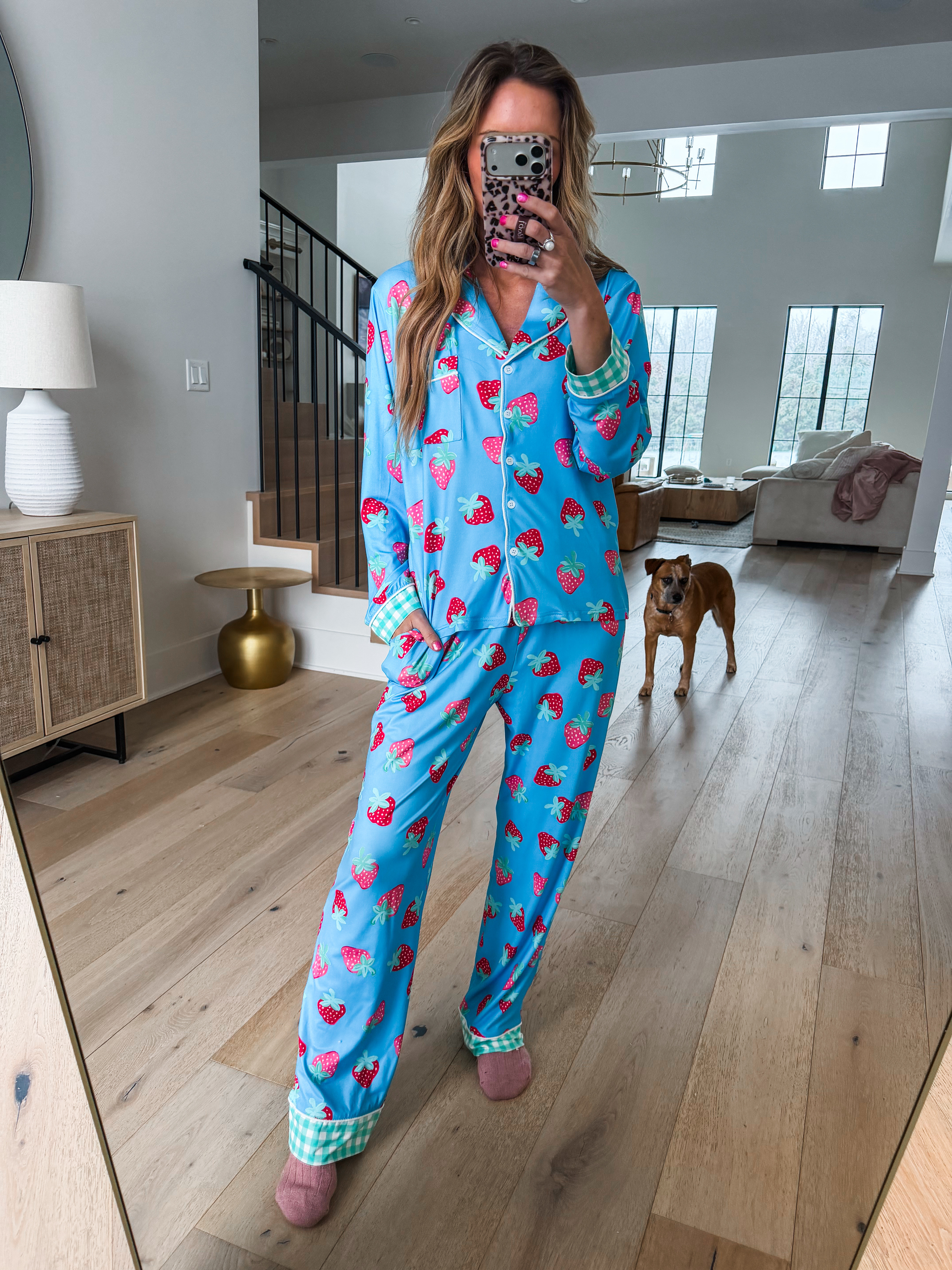 Slightly obsessed with these new Strawberry Pjs. Use code TORI


 

 