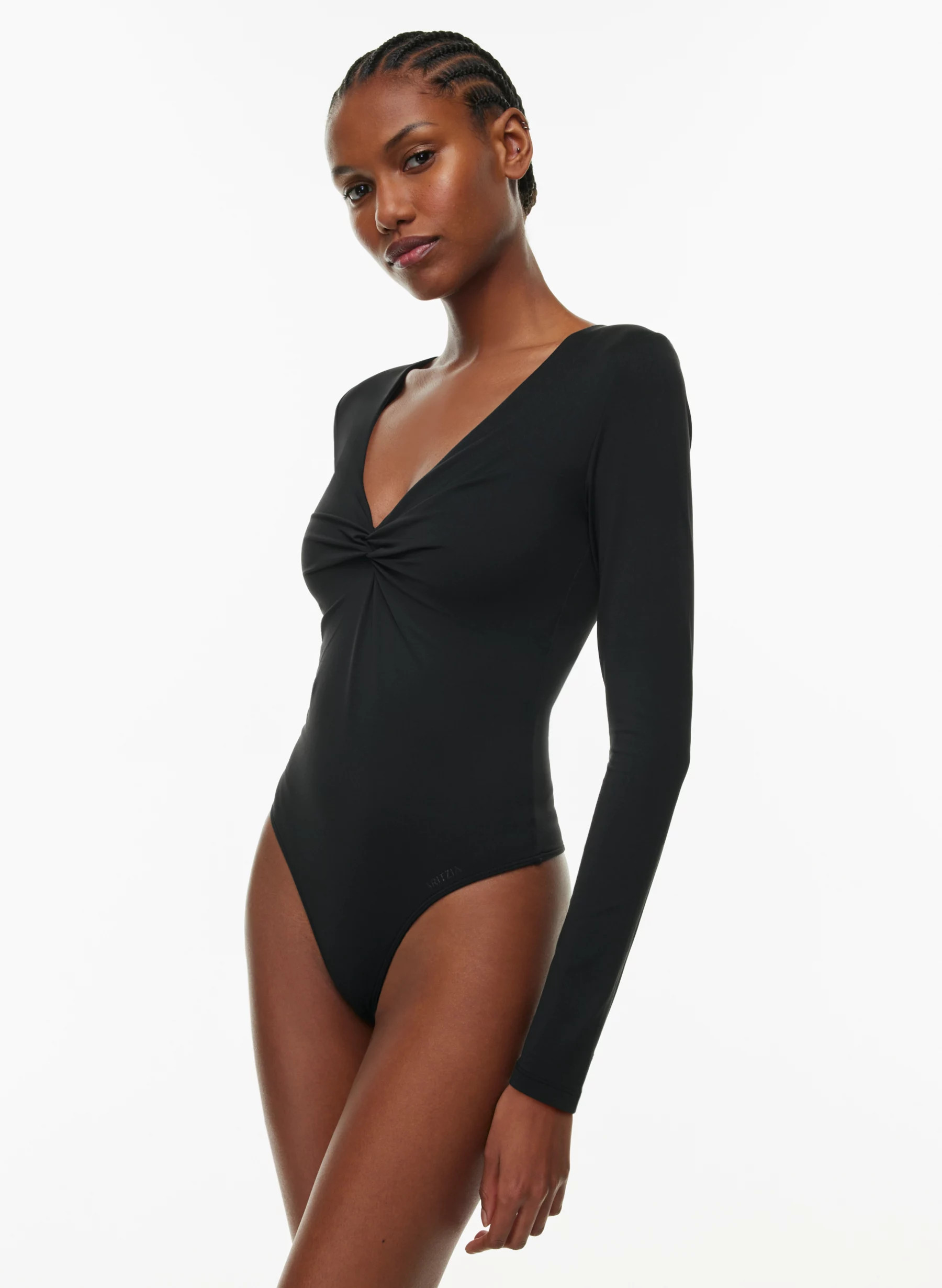 CONTOUR TWIST BODYSUIT | Aritzia