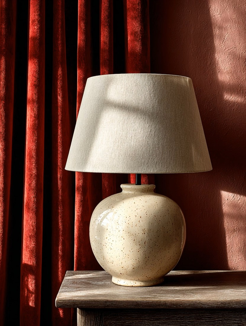 Bold rooms don’t need more boldness. They need balance.

When you’re working with deep tones—burgundy, green, navy, rich wood—the space can start to feel heavy without the right contrast. That’s where a soft ivory lamp changes everything.

It doesn’t compete. It softens.

The light tone and subtle texture bring a sense of calm into the room, while still feeling elevated and intentional. You may not always notice it visually right away—but you feel the difference instantly.

This is how you refine a space. Not by adding more, but by balancing what’s already there.

It works beautifully with velvet, wood, stone, and layered textures—making it one of those pieces that fits effortlessly into any room, from bedrooms to living spaces to quiet corners.

The key is contrast that feels natural, not forced.

Explore our curated edit of ivory and neutral table lamps, with multiple options in different shapes, sizes, and finishes—all linked below to help you bring balance and softness into your space.

#HomeStyling #InteriorBalance #QuietLuxuryDecor 

 #LTKHome
