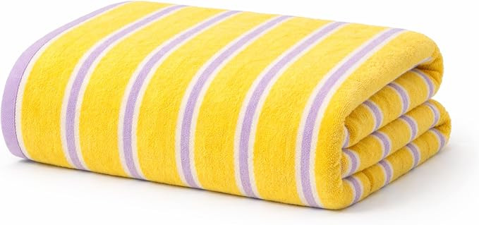 notcoy Bath Towel, 100% Cotton Terry, 30 x 60 Inch, 600 GSM, Soft, Thick & Highly Absorbent, Hote... | Amazon (US)