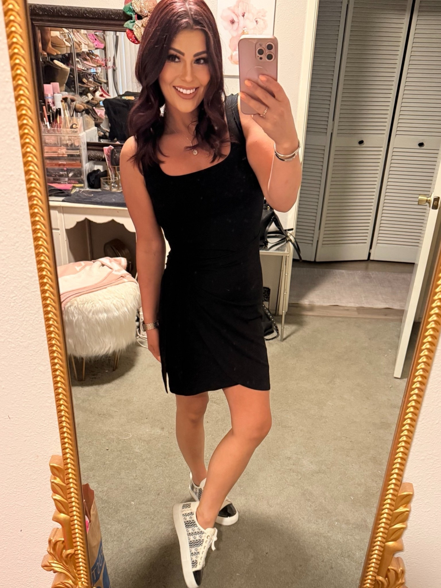 Little black dress🖤

#LTKootd #LTKSeasonal #LTKPetite
