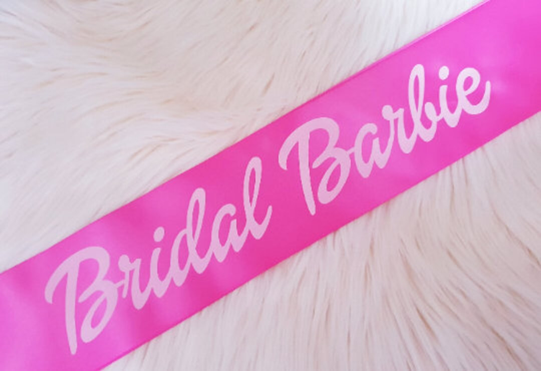 Barbie bachelorette hens night sash | Etsy (US)