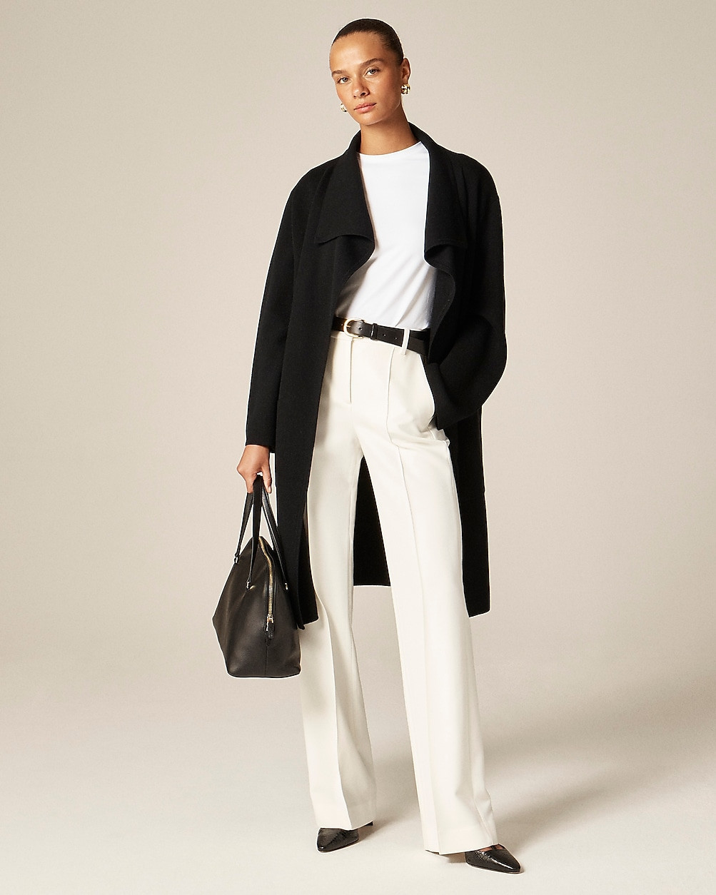 Shawl-collar sweater blazer | J. Crew US