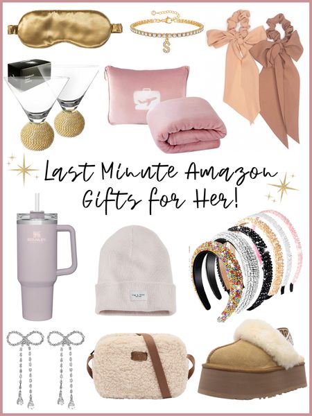 Amazon gifts for her, last minute gifts for her, amazon gift guide, amazon stocking stuffers 

#LTKunder50 #LTKHoliday #LTKGiftGuide