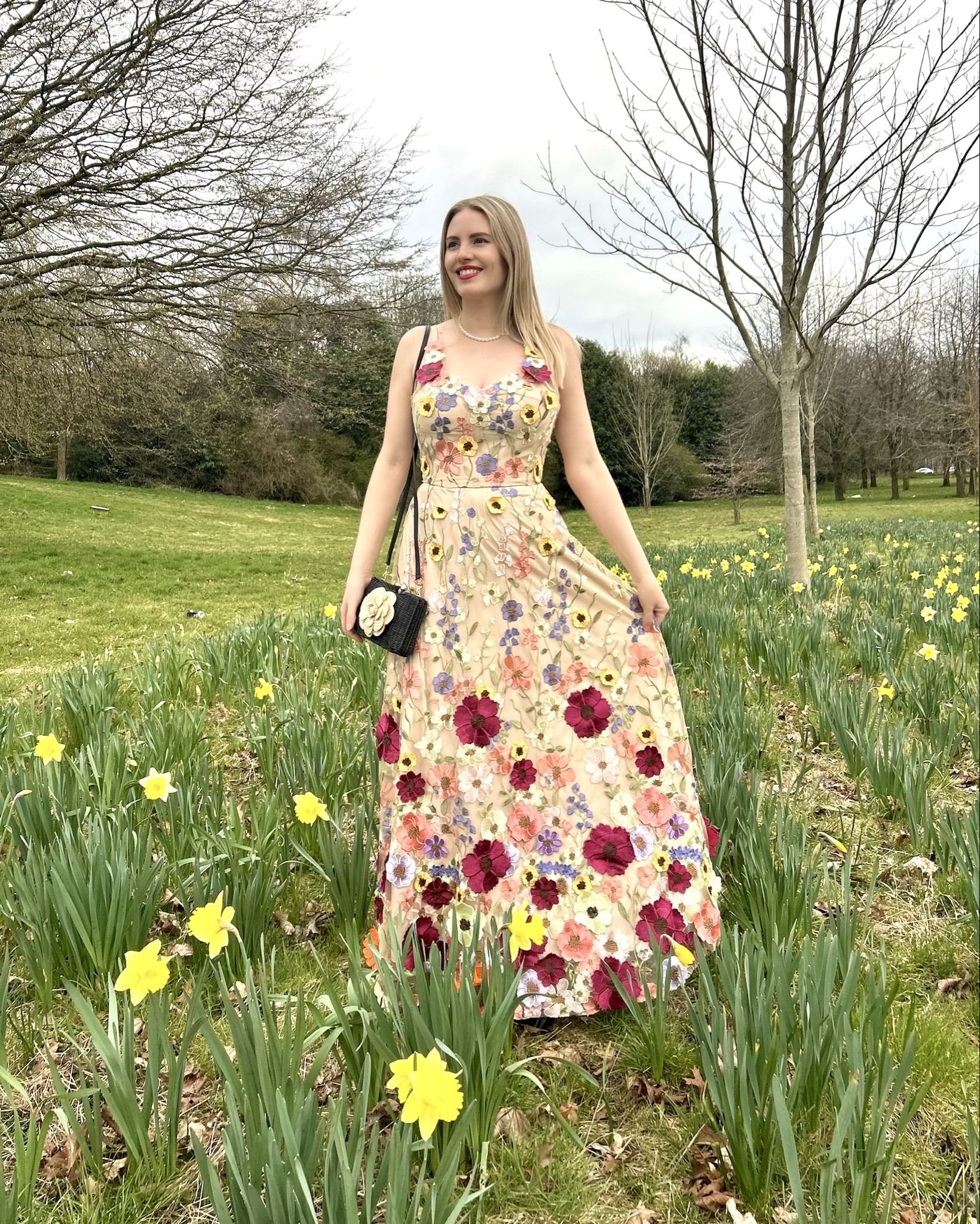Among the flowers 🌼🌿
How gorgeous is this dress by @aw.bridal ♥️ They’ve got the prettiest collection of bridesmaids dresses and gowns for special occasions ✨ AD Discount code Loretta15 ✨

🐣💐Easter Raffle Alert!🐣💐
From April 1st to 21st, join AW.Bridal's Easter raffle for a chance to win $500!
✔ Visit awbridal.com to enter.
✔ Use Loretta15 as the invite code for an extra raffle ticket!

#awbridal #dresses #wedding #bridesmaid #specialoccasion #occasionwear #outfitinspiration #outfitoftheday #ootd #springfashion #springstyle #vintage #vintagefashion #vintagestyle #vintageaesthetic #vintageoutfit #parisian #parisienne #parisianstyle #frenchfashion #retro #retroaesthetic #retrofashion #retrostyle #nature #flowers #时尚 #自然

Bridesmaid dresses 
Special occasion dresses
Wedding dresses
Gowns 
Floral dresses
Spring dresses 

#LTKstyletip #LTKspring #LTKdresses