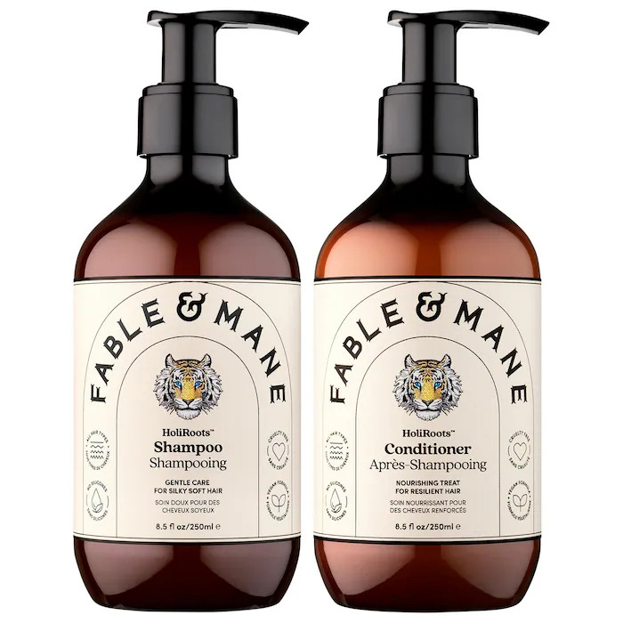 HoliRoots™ Hydrating Shampoo and Conditioner Duo - Fable & Mane | Sephora | Sephora (US)