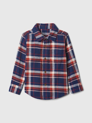 babyGap Flannel Shirt | Gap Factory