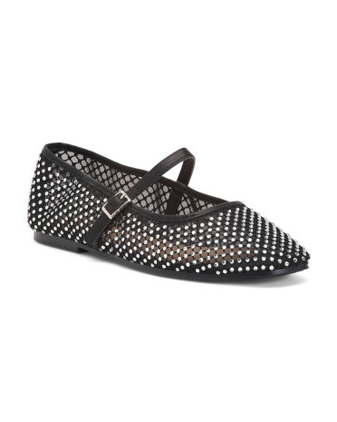Maxie Mesh Mary Jane Ballet Flats | Women's Shoes | Marshalls | Marshalls