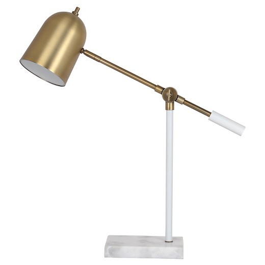 Cantilever LED Task Lamp with Marble Base - Threshold™ | Target