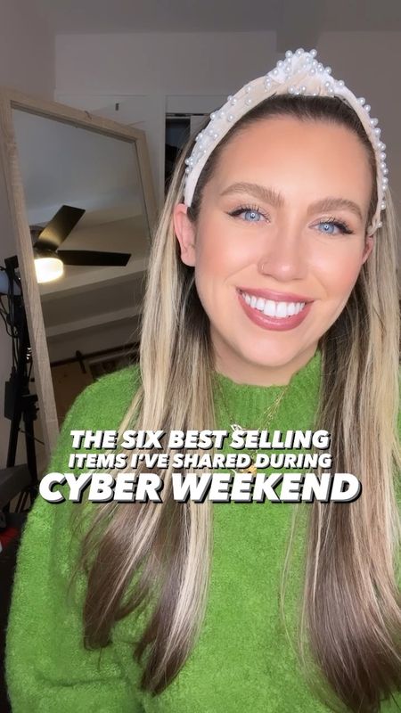 The 6 Best Selling Items I’ve Shared During Cyber Weekend / 

#LTKGiftGuide #LTKCyberweek #LTKHoliday