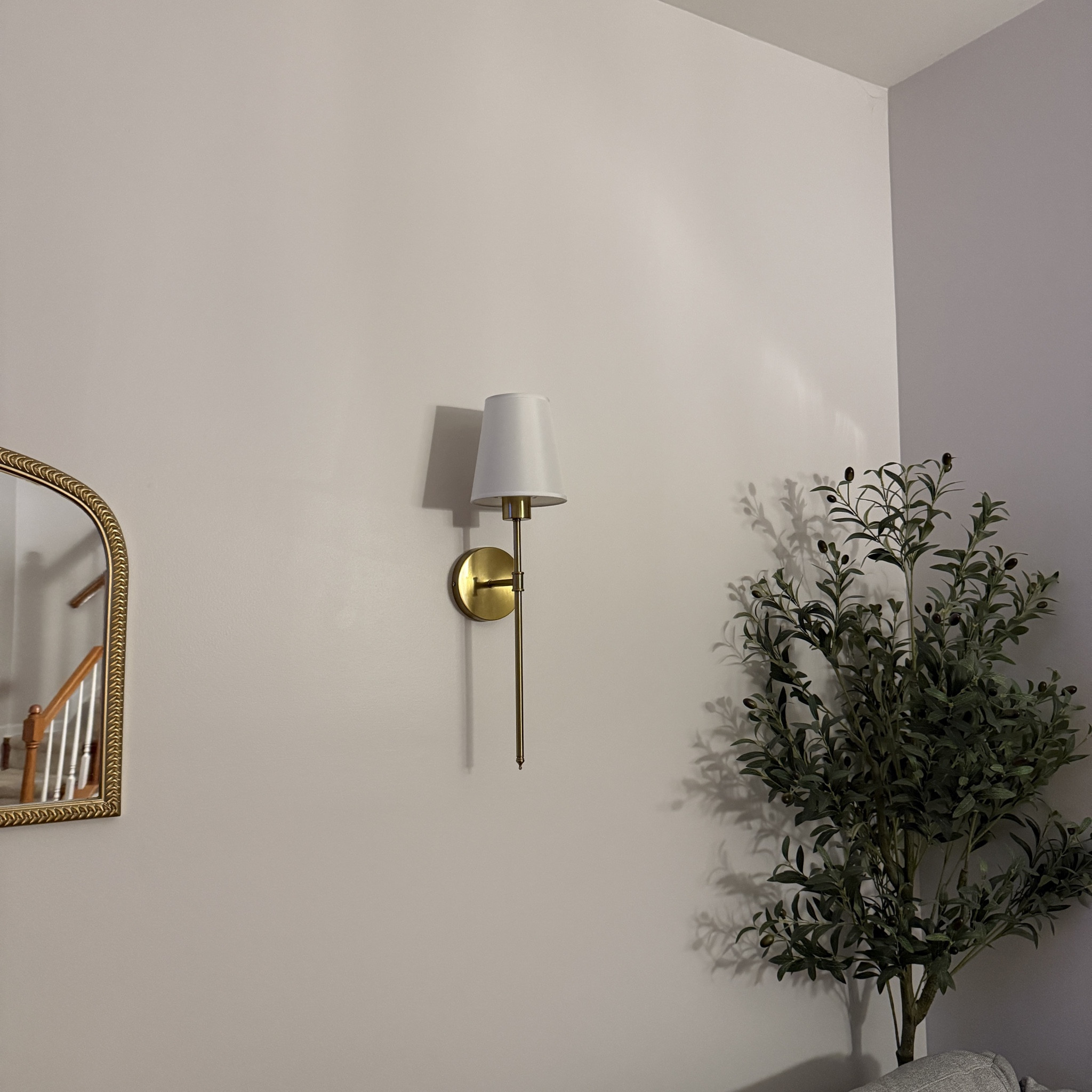 Love love love this sconce! Perfect addition to this wall and such a cozy vibe 

#LTKHome #LTKFindsUnder50 #LTKFindsUnder100
