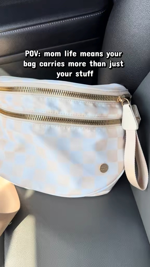 POV: you finally found a bag that keeps up with mom life 🤍

This checkered bum bag from Amazon is THAT girl—lightweight, hands-free, and somehow fits everything I need without looking bulky 🙌 Whether I’m running errands, chasing kids, or throwing on a quick outfit… it just works.

Honestly… why did I not start wearing these sooner? #AmazonFinds #MomLifeEssentials #BumBagStyle #HandsFreeMom #EverydayStyle

#LTKmomlife #LTKPlusSize #LTKU