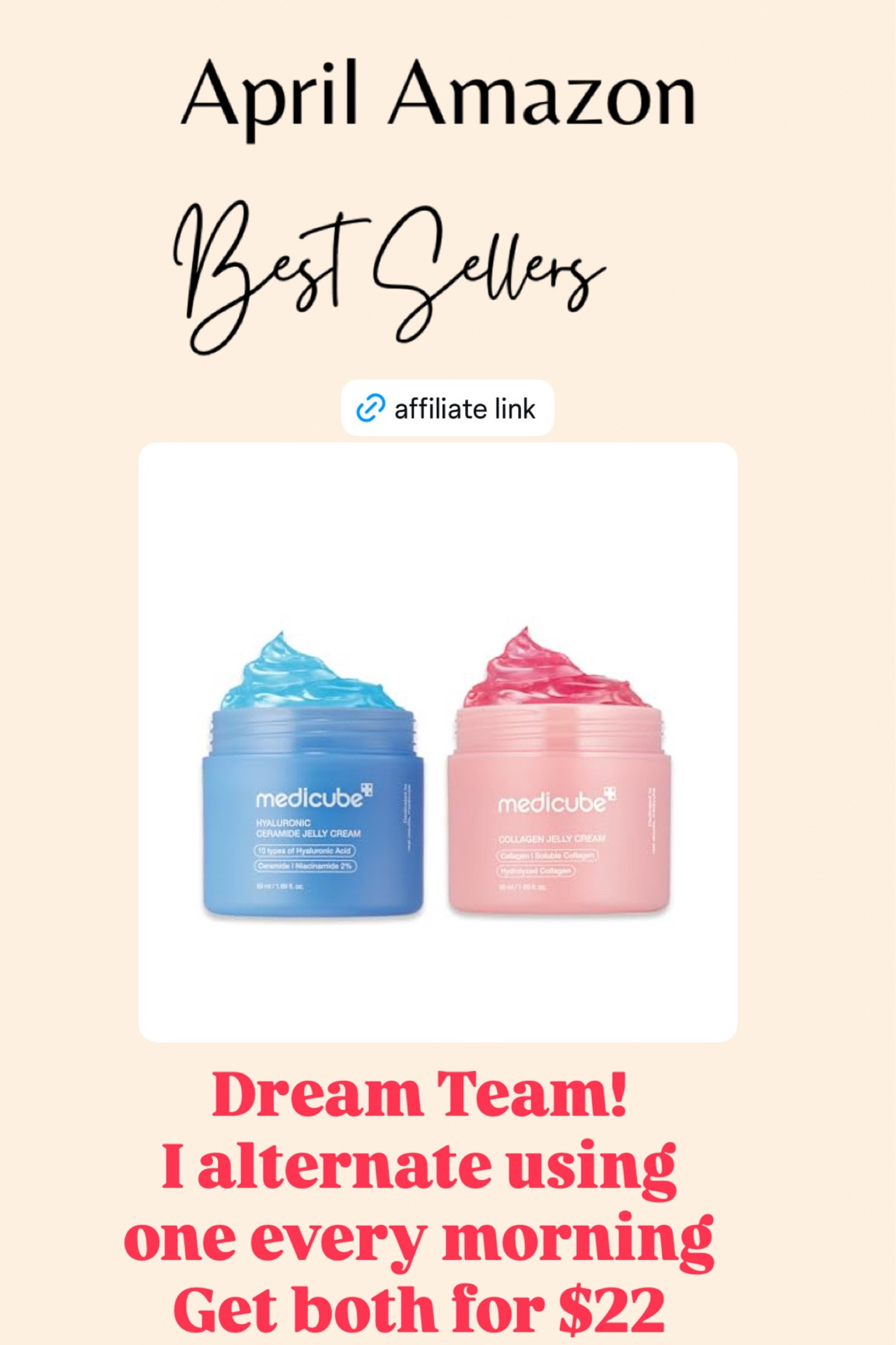 Amazon best seller
Medicube 
Face masks 
Skincare over 40

#LTKSaleAlert #LTKBeauty #LTKootd
